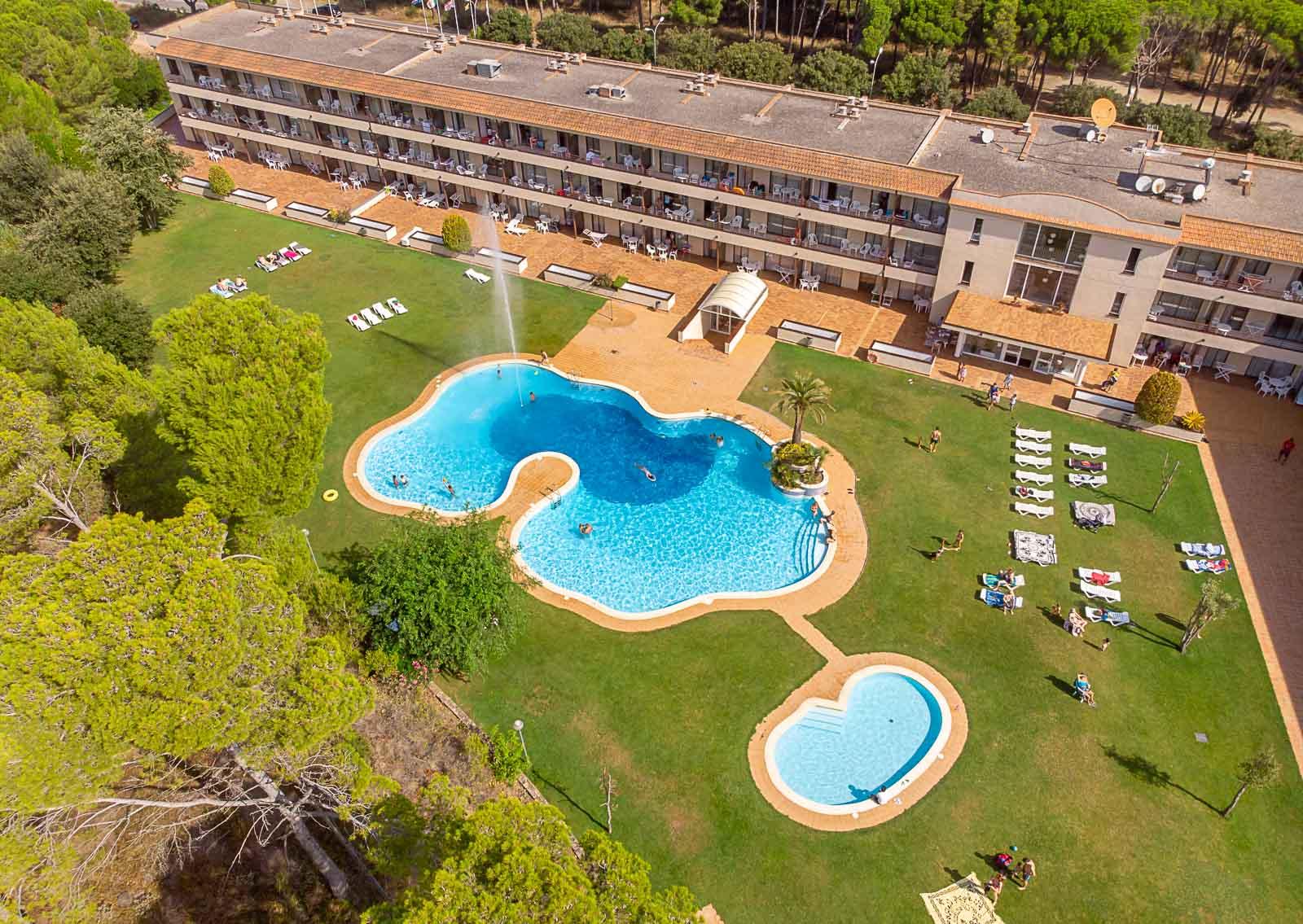 Aparthotel Golf Beach Pals Exterior photo